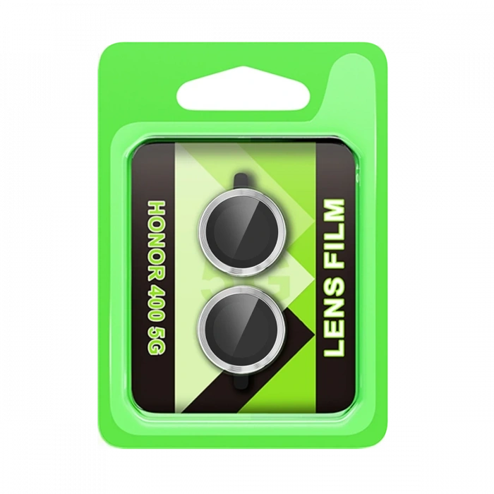 Newface Huawei Honor 400 Raze Metal Kamera Lens - Gümüş