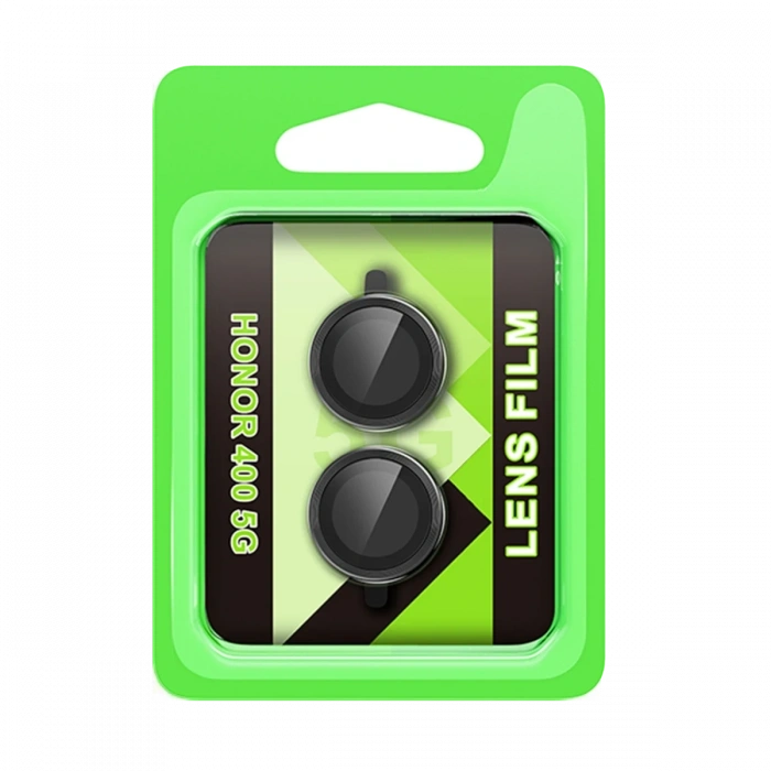 Newface Huawei Honor 400 Raze Metal Kamera Lens - Siyah