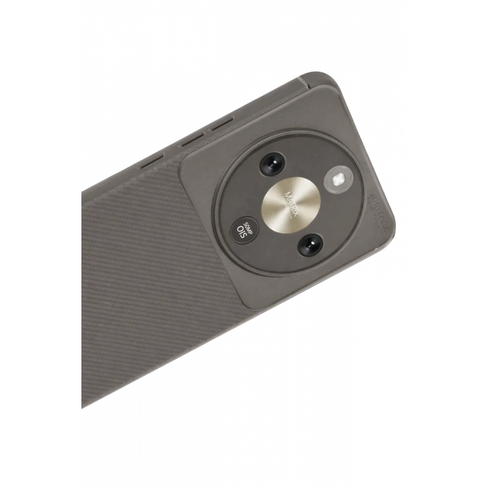 Newface Huawei Honor Magic 8 Lite Auto Focus Karbon Kapak - Gri