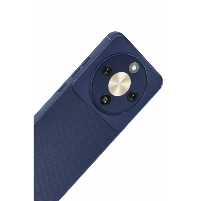 Newface Huawei Honor Magic 8 Lite Auto Focus Karbon Kapak - Lacivert