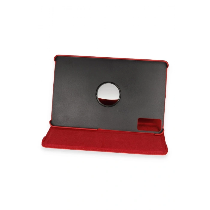 Newface Huawei Honor Pad 10 12.1 Kılıf 360 Tablet Deri Kılıf - Kırmızı