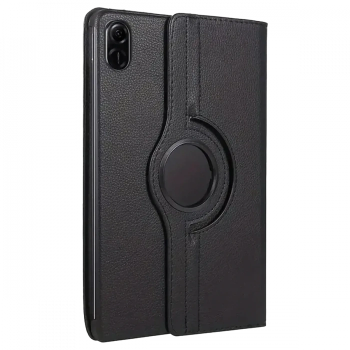 Newface Huawei Honor Pad 10 12.1 Kılıf 360 Tablet Deri Kılıf - Siyah