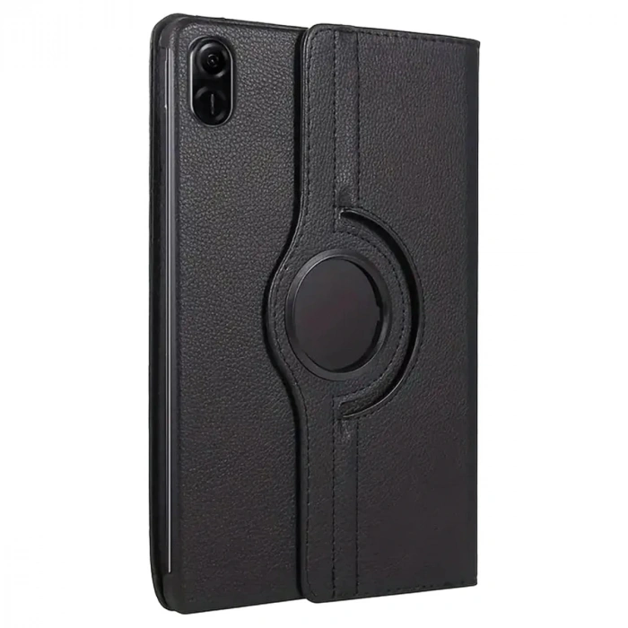 Newface Huawei Honor Pad 10 12.1 Kılıf 360 Tablet Deri Kılıf - Siyah