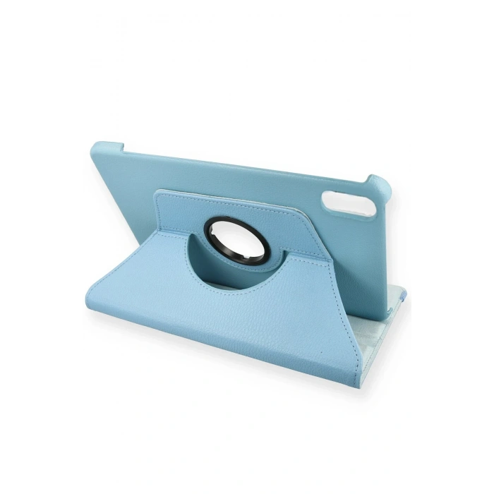 Newface Huawei Honor Pad V9 Kılıf 360 Tablet Deri Kılıf - Turkuaz