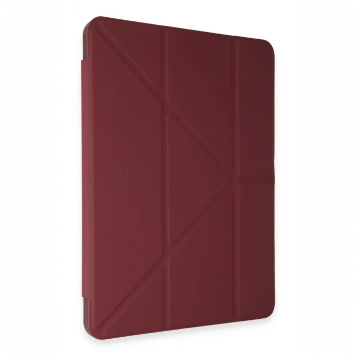 Newface Huawei Honor Pad V9 Kılıf Kalemlikli Mars Tablet Kılıfı - Mürdüm