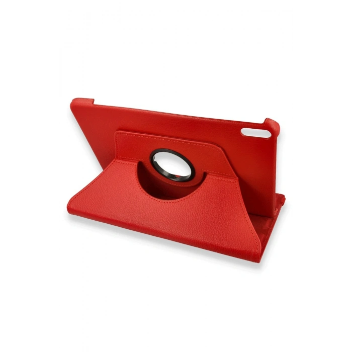 Newface Huawei Honor Pad X8A Kılıf 360 Tablet Deri Kılıf - Kırmızı