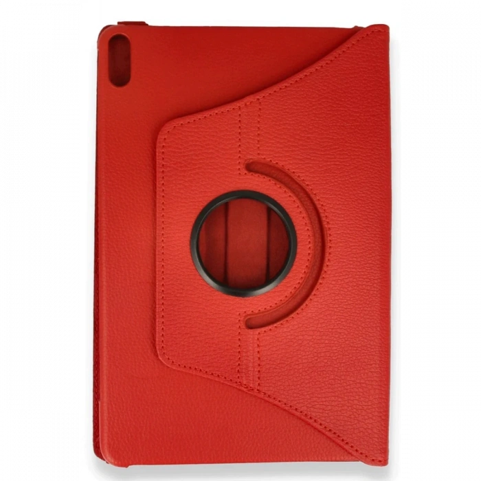 Newface Huawei Honor Pad X8A Kılıf 360 Tablet Deri Kılıf - Kırmızı