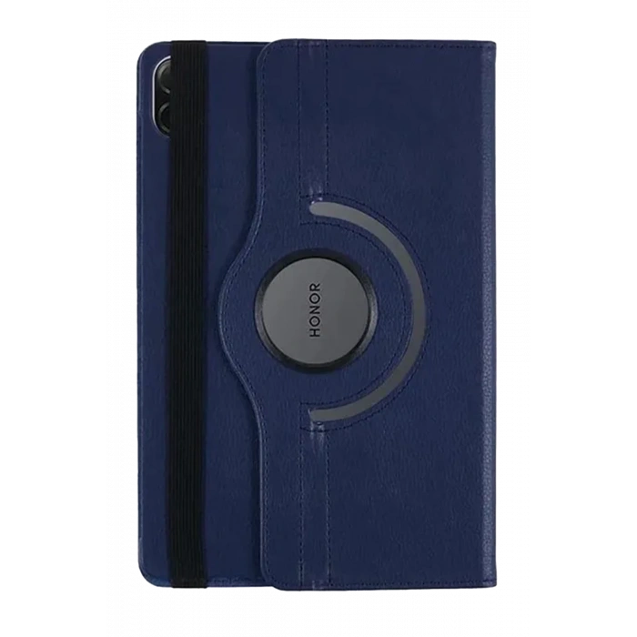 Newface Huawei Honor Pad X8A Kılıf 360 Tablet Deri Kılıf - Lacivert