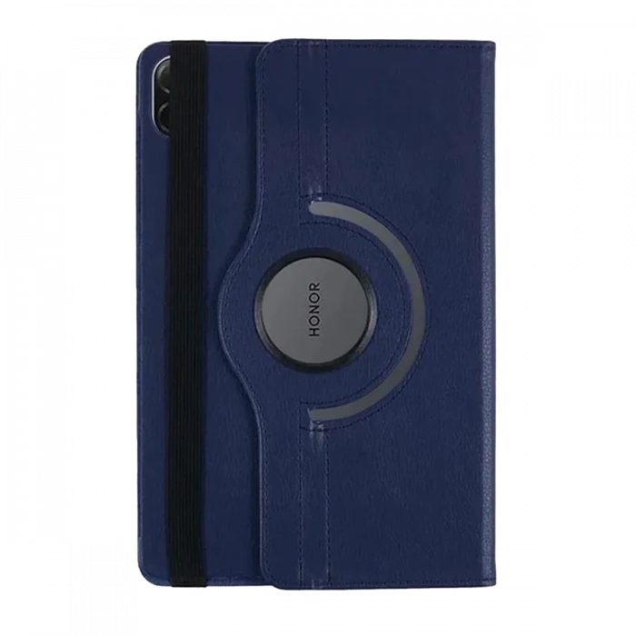 Newface Huawei Honor Pad X8A Kılıf 360 Tablet Deri Kılıf - Lacivert