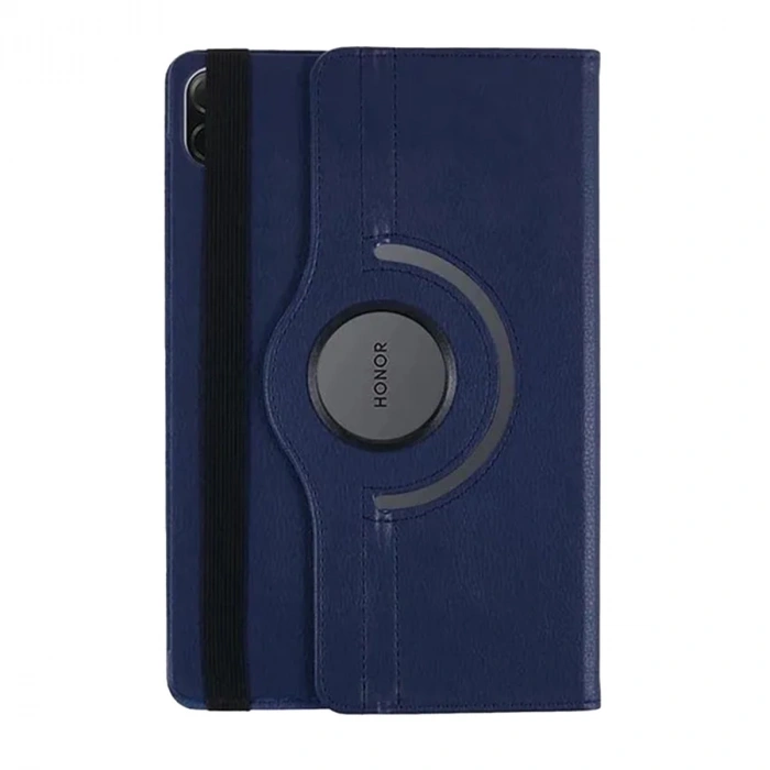 Newface Huawei Honor Pad X8A Kılıf 360 Tablet Deri Kılıf - Lacivert