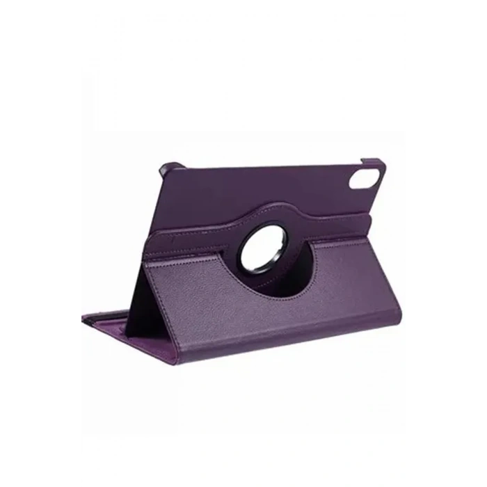 Newface Huawei Honor Pad X8A Kılıf 360 Tablet Deri Kılıf - Mürdüm