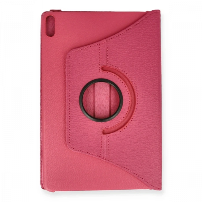 Newface Huawei Honor Pad X9 11.5 Kılıf 360 Tablet Deri Kılıf - Pembe