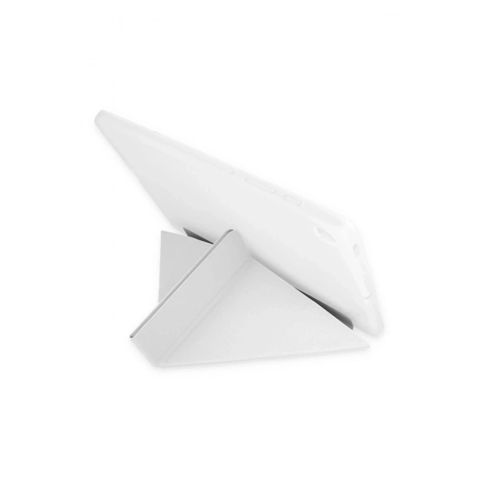 Newface Huawei Honor Pad X9 11.5 Kılıf Kalemlikli Mars Tablet Kılıfı - Gri