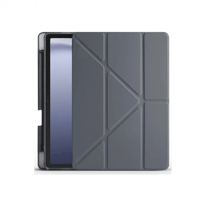 Newface Huawei Honor Pad X9 11.5 Kılıf Kalemlikli Mars Tablet Kılıfı - Koyu Gri