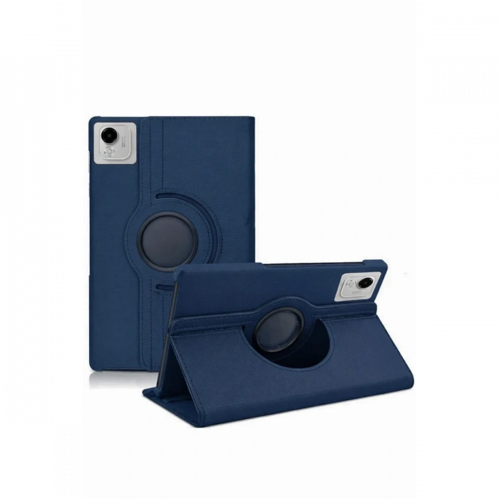 Newface Huawei Honor Pad X9A 360 Tablet Deri Kılıf - Lacivert
