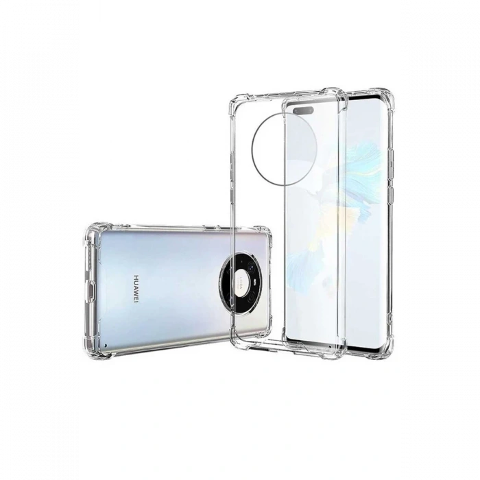 Newface Huawei Mate 40 Pro Kılıf Olex Tpu Silikon - Şeffaf