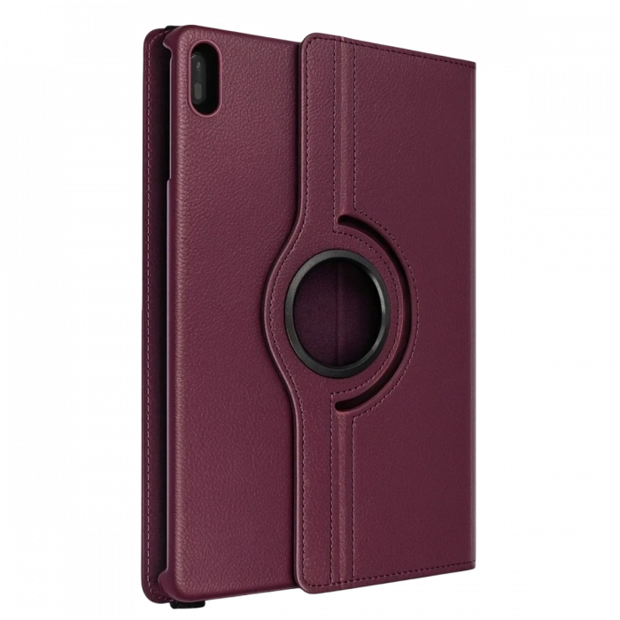 Newface Huawei MatePad 11 10.9 360 Tablet Deri Kılıf - Mürdüm