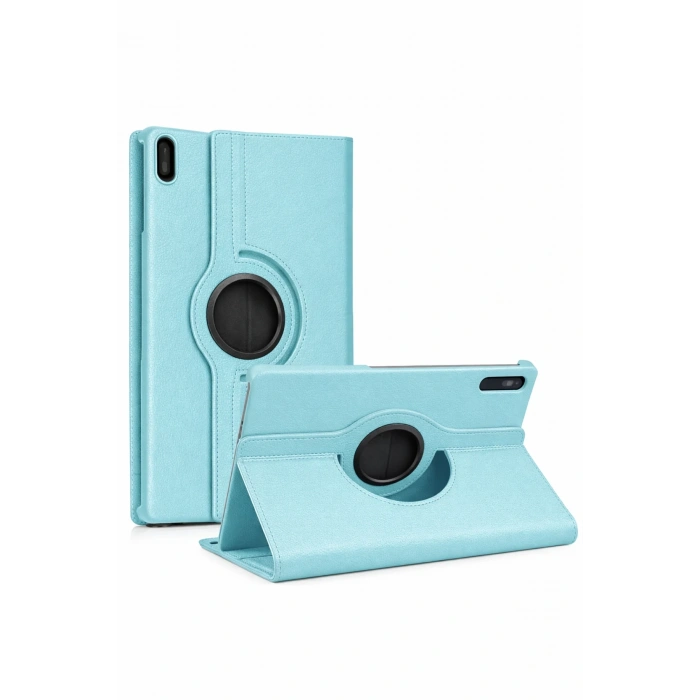 Newface Huawei MatePad 11 10.9 360 Tablet Deri Kılıf - Turkuaz