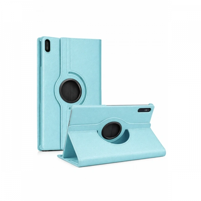 Newface Huawei MatePad 11 10.9 360 Tablet Deri Kılıf - Turkuaz