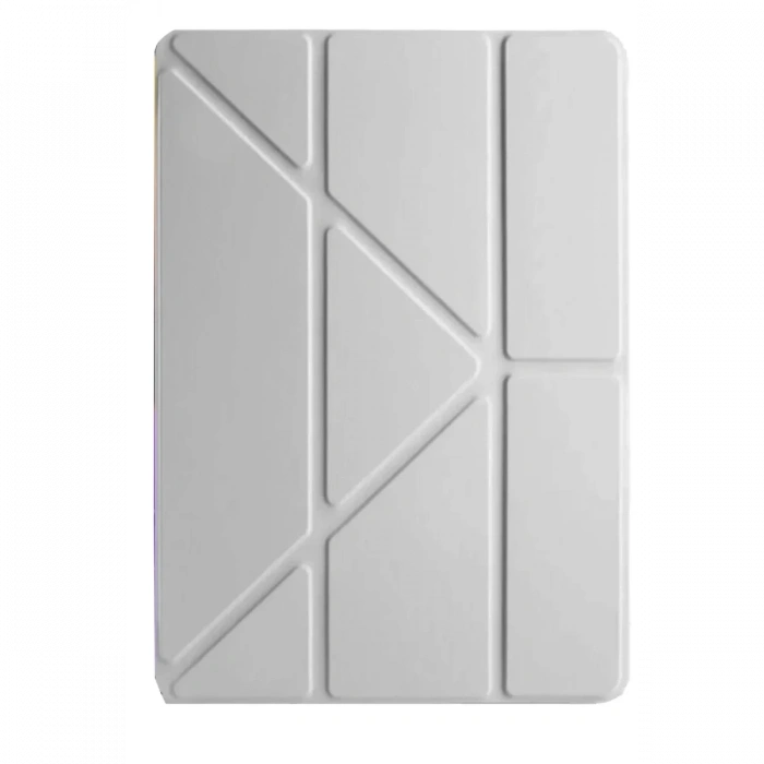 Newface Huawei MatePad Pro 12.2 2025 Kalemlikli Mars Tablet Kılıfı - Gri