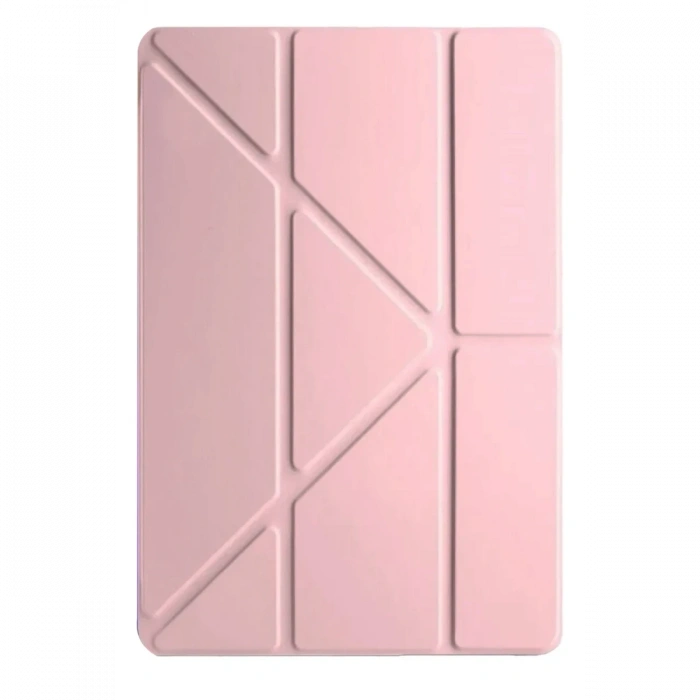 Newface Huawei MatePad Pro 12.2 2025 Kalemlikli Mars Tablet Kılıfı - Rose Gold