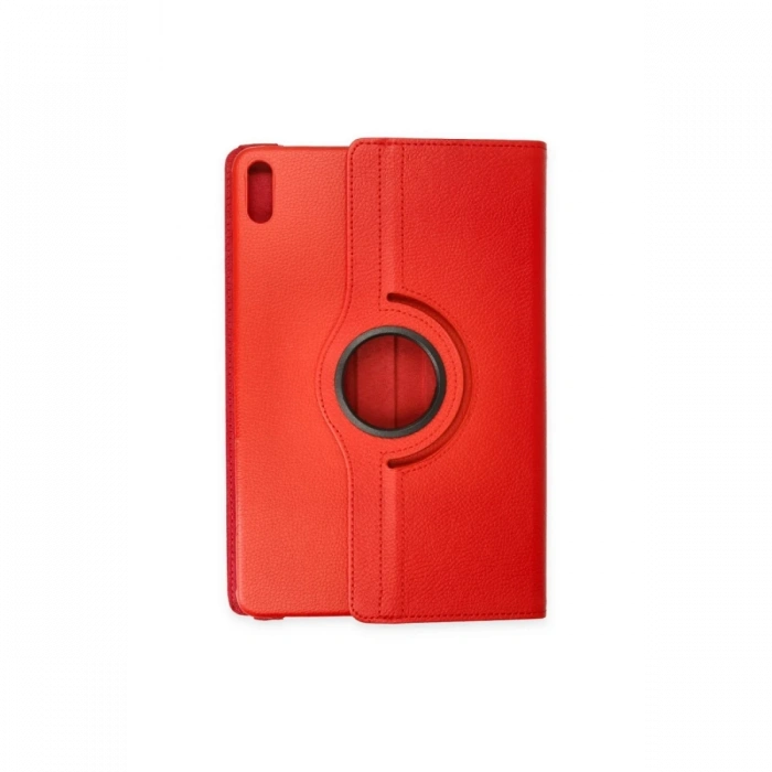 Newface Huawei MatePad SE 11 Kılıf 360 Tablet Deri Kılıf - Kırmızı