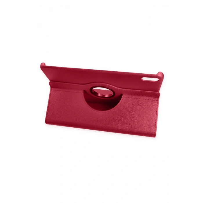 Newface Huawei MatePad SE 11 Kılıf 360 Tablet Deri Kılıf - Pembe