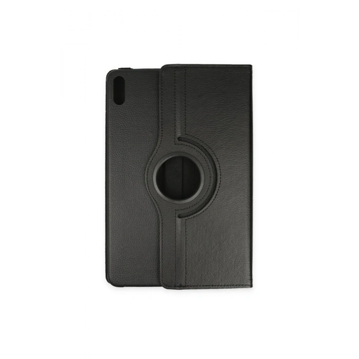 Newface Huawei MatePad SE 11 Kılıf 360 Tablet Deri Kılıf - Siyah