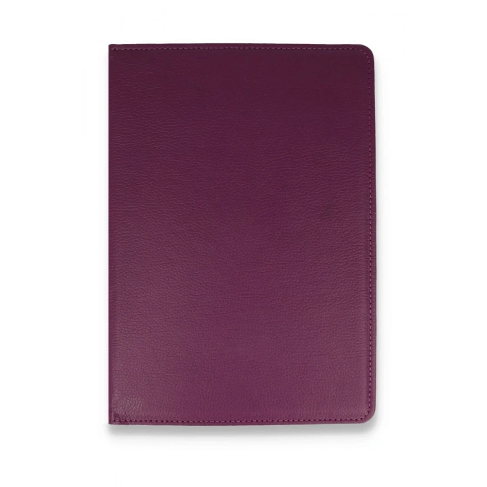 Newface Huawei MatePad SE Kılıf 360 Tablet Deri Kılıf - Mürdüm