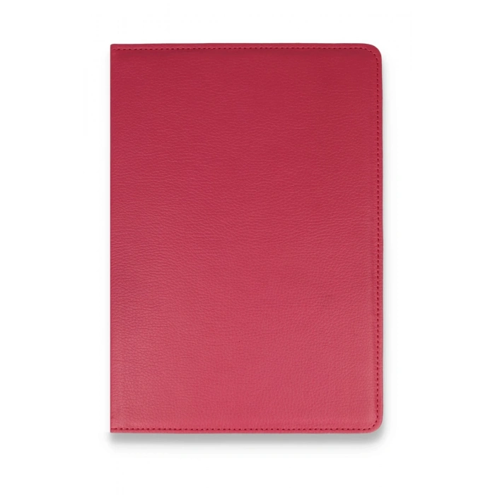 Newface Huawei MatePad SE Kılıf 360 Tablet Deri Kılıf - Pembe