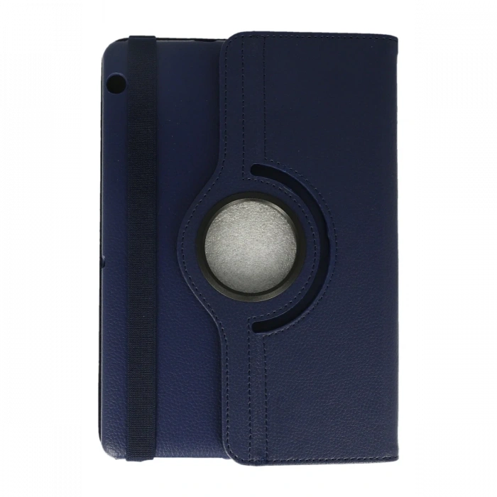 Newface Huawei MediaPad T3 10 / 9.6 Kılıf 360 Tablet Deri Kılıf - Lacivert
