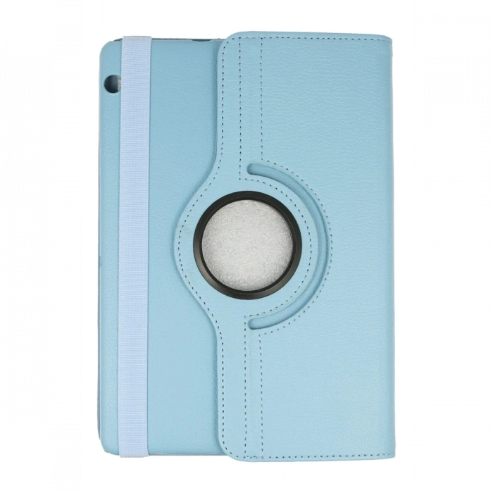 Newface Huawei MediaPad T3 10 / 9.6 Kılıf 360 Tablet Deri Kılıf - Turkuaz