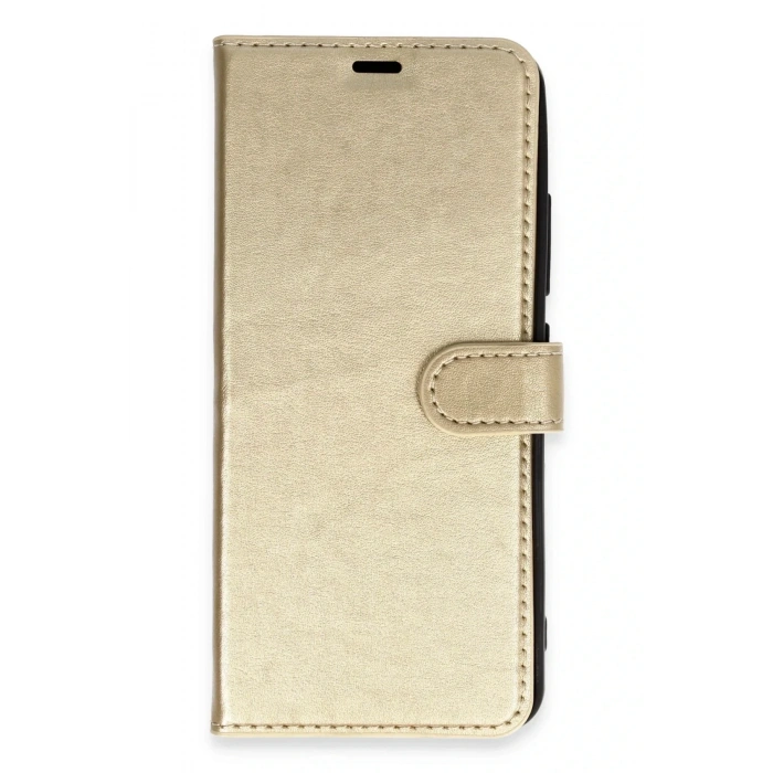 Newface Huawei Nova 10 SE Trend S Plus Kapaklı Kılıf - Gold