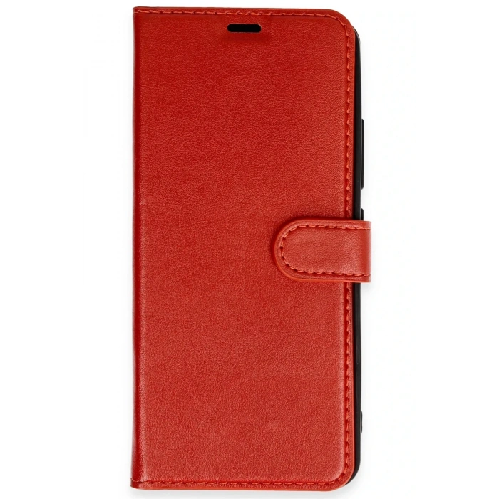 Newface Huawei Nova Y90 Trend S Plus Kapaklı Kılıf - Kırmızı