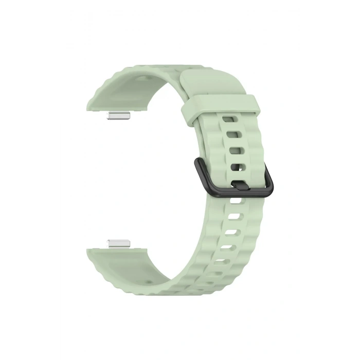 Newface Huawei Watch Fit 3 Klasik Kordon - Açık Yeşil