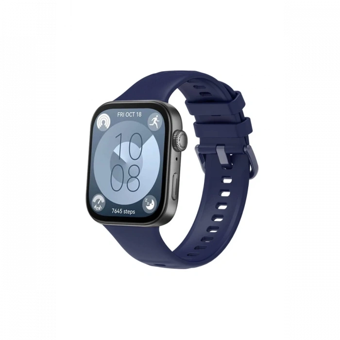 Newface Huawei Watch Fit 3 Klasik Kordon - Lacivert