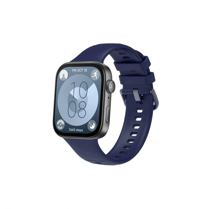 Newface Huawei Watch Fit 3 Klasik Kordon - Lacivert