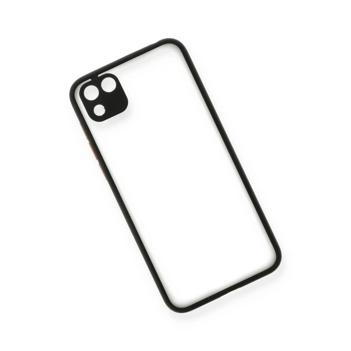 Newface Huawei Y5P Kılıf Montreal Silikon Kapak - Siyah