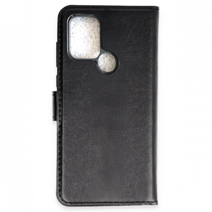 Newface İnfinix Hot 10 Kılıf Trend S Plus Kapaklı Kılıf - Siyah