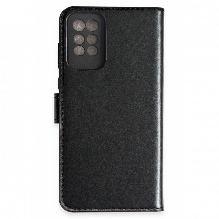 Newface İnfinix Note 10 Pro Kılıf Trend S Plus Kapaklı Kılıf - Siyah