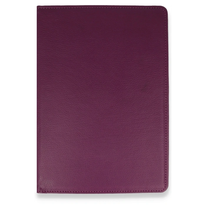 Newface iPad 10.2 (7.nesil) Kılıf 360 Tablet Deri Kılıf - Mürdüm