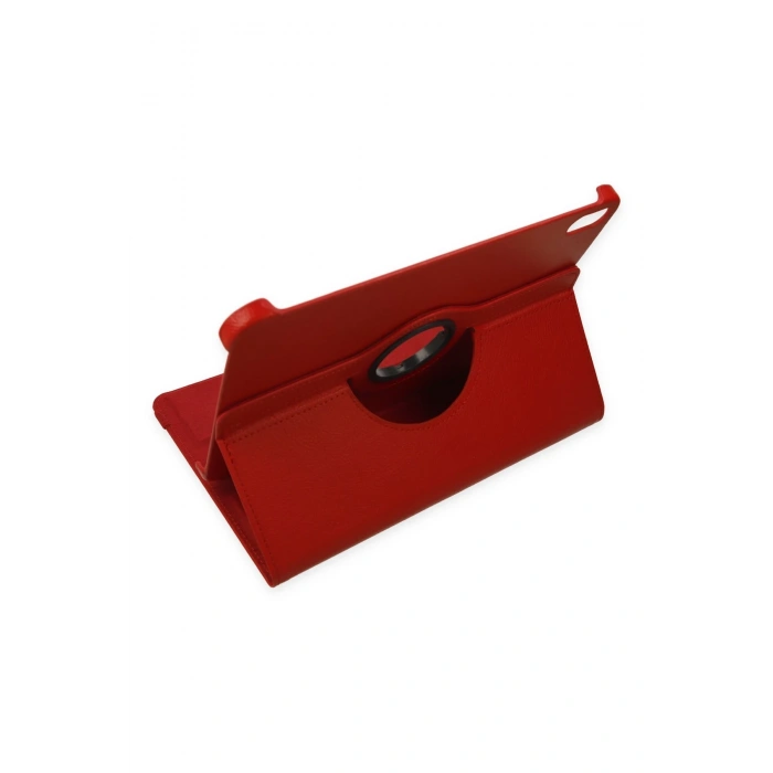 Newface iPad 2022 10.9 (10.nesil) Kılıf 360 Tablet Deri Kılıf - Kırmızı