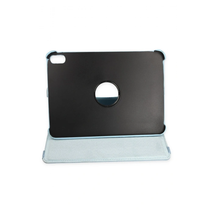 Newface iPad 2022 10.9 (10.nesil) Kılıf 360 Tablet Deri Kılıf - Turkuaz