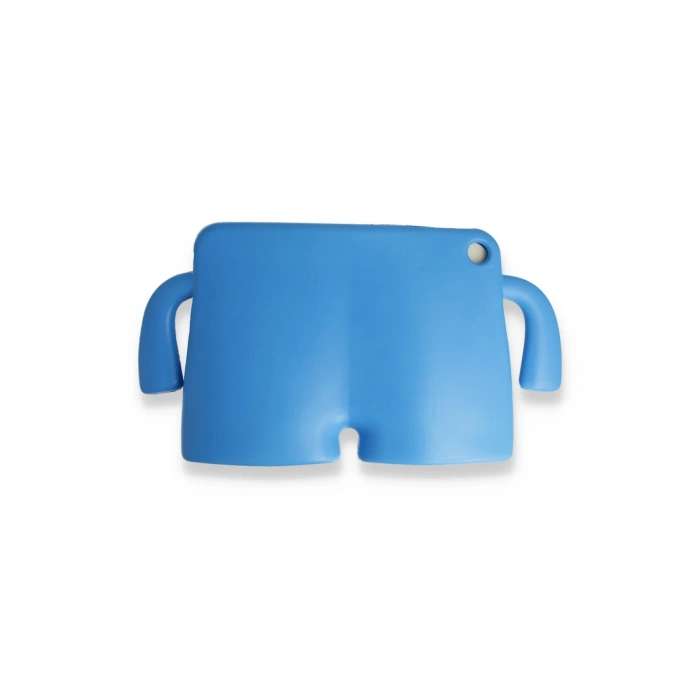 Newface iPad 2022 10.9 (10.nesil) Kılıf Karakter Tablet Silikon - Mavi