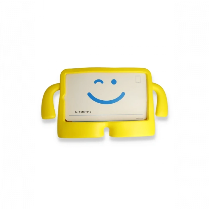 Newface iPad 2022 10.9 (10.nesil) Kılıf Karakter Tablet Silikon - Sarı