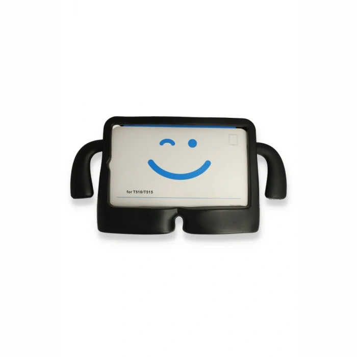 Newface iPad 2022 10.9 (10.nesil) Kılıf Karakter Tablet Silikon - Siyah