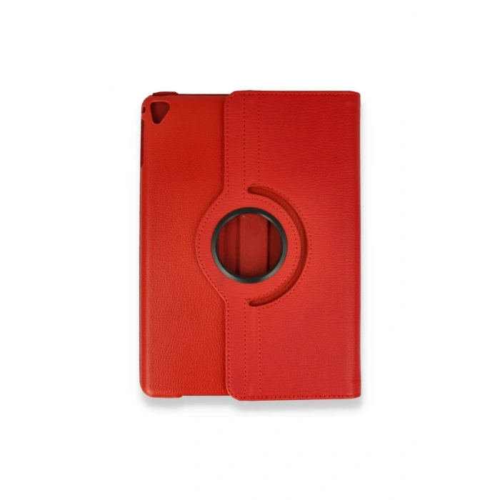 Newface iPad 4 9.7 Kılıf 360 Tablet Deri Kılıf - Kırmızı