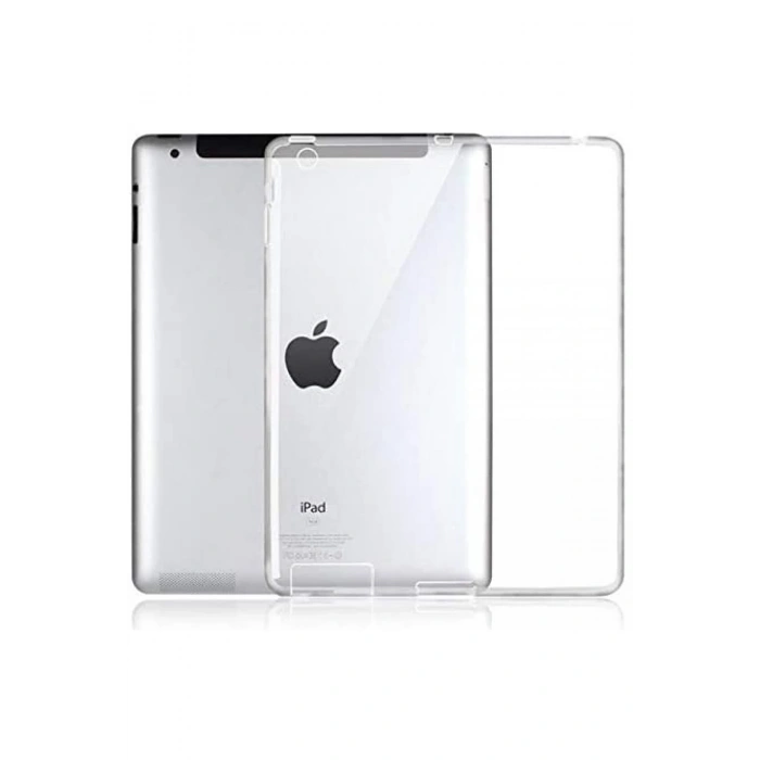 Newface iPad 4 9.7 Kılıf Tablet Şeffaf Silikon