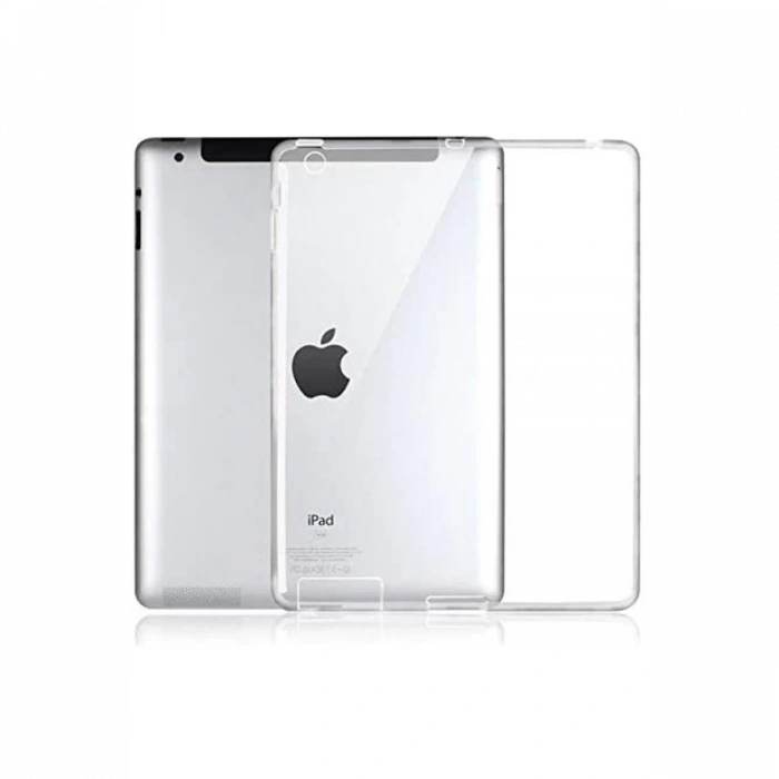 Newface iPad 4 9.7 Kılıf Tablet Şeffaf Silikon