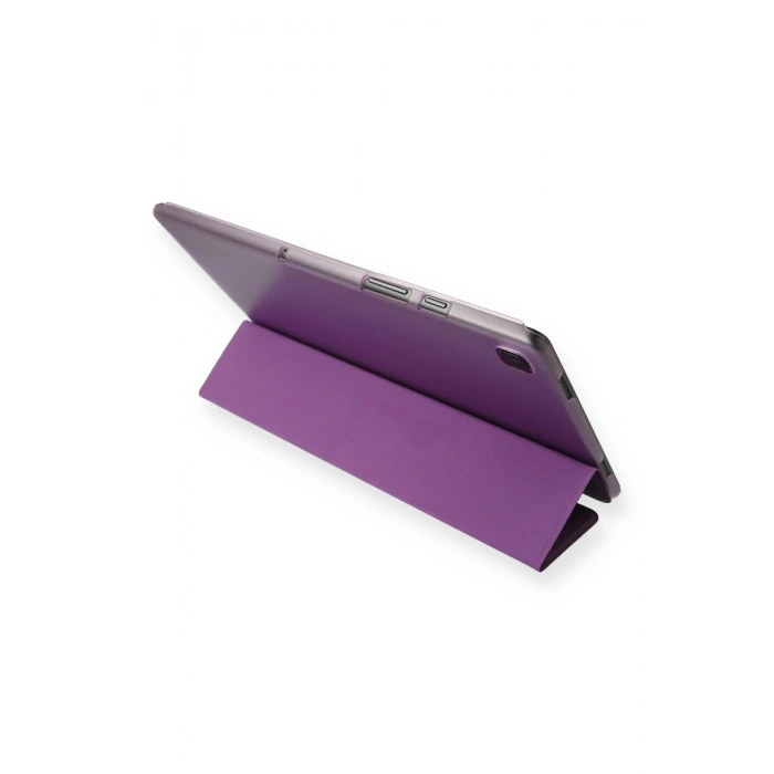 Newface iPad 5 Air 9.7 Kılıf Tablet Smart Kılıf - Mor